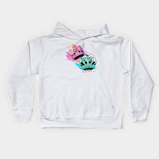 Crown Tattoo Kids Hoodie